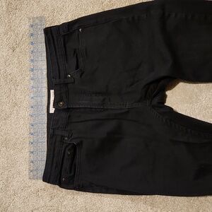 NWOT TopMan Black Stretch Skinny Jeans